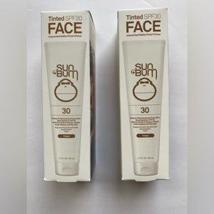 Sun Bum Sunscreen Face Lotion SPF 30 - New